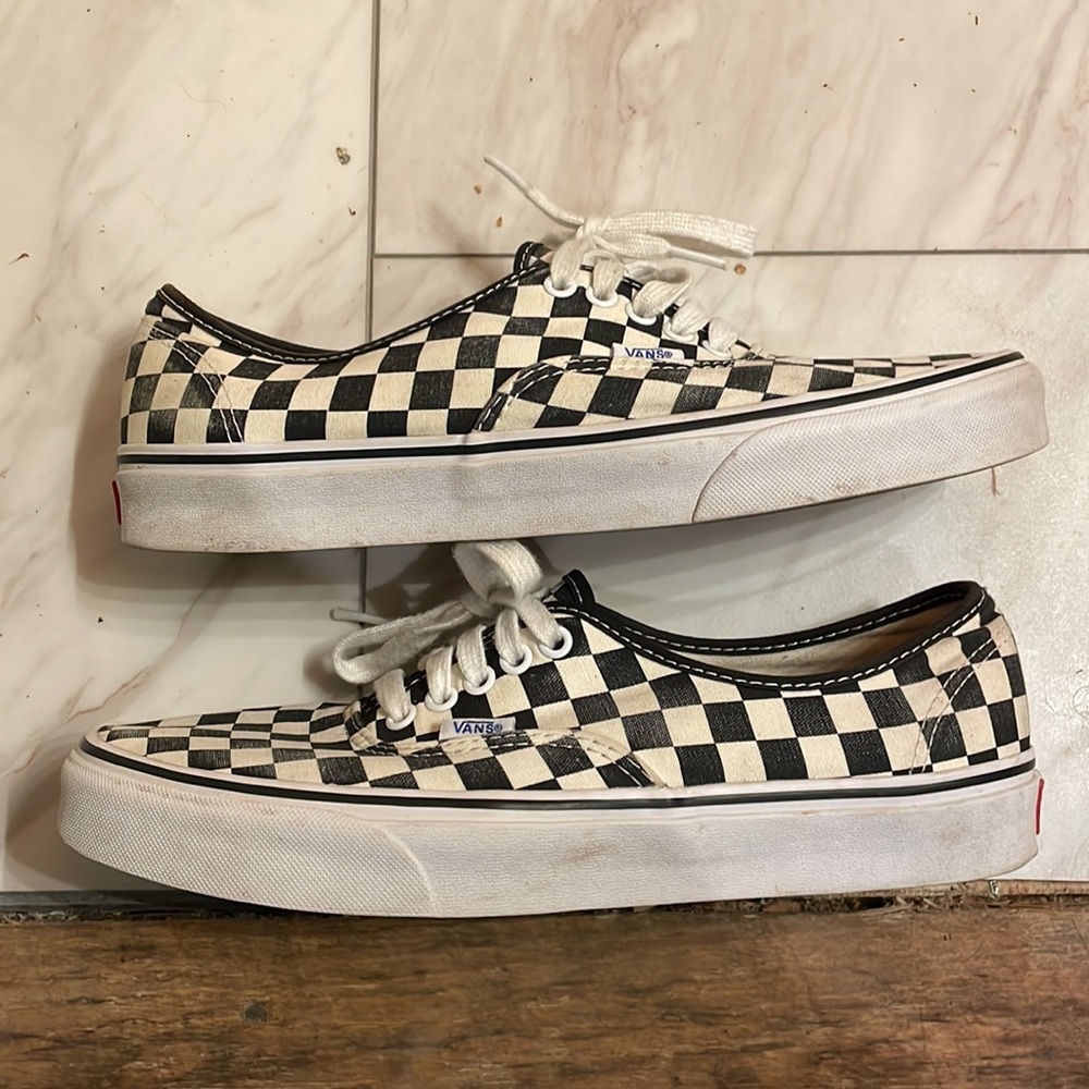 Vans Authentic Checkered
